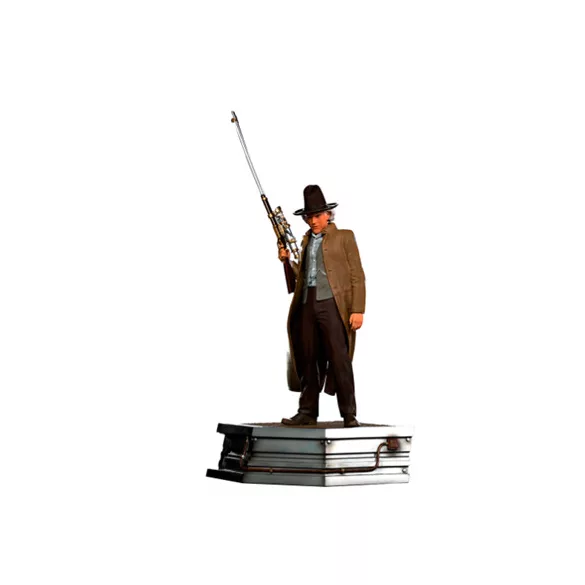 Doc Brown - Back to the Future Part III - Art Scale 1/10-UNBTTF59521-10