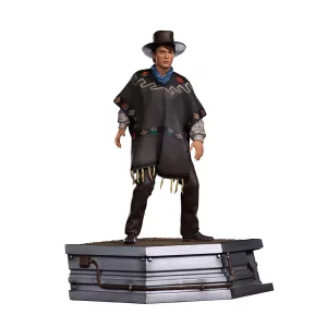 Marty McFly - Back to the Future Part III - Art Scale 1/10-UNBTTF59621-10