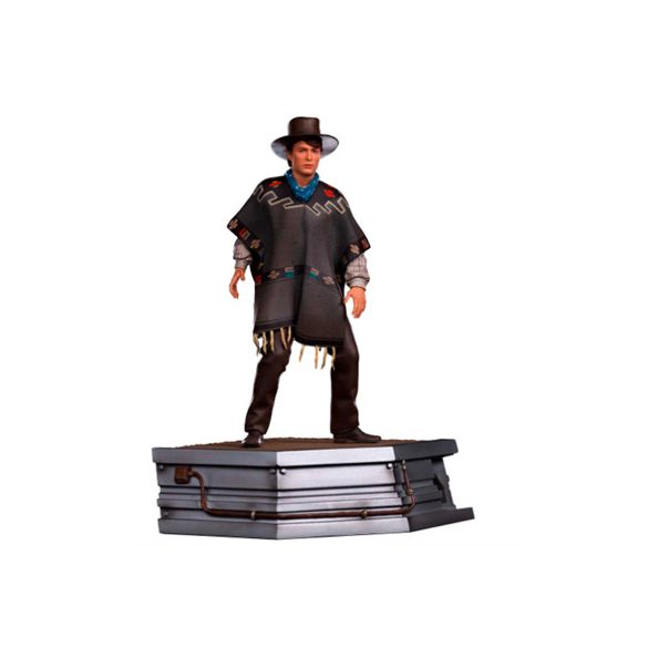 Marty McFly - Back to the Future Part III - Art Scale 1/10-UNBTTF59621-10