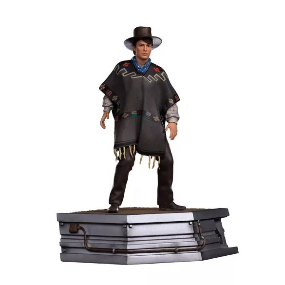 Marty McFly - Back to the Future Part III - Art Scale 1/10-UNBTTF59621-10