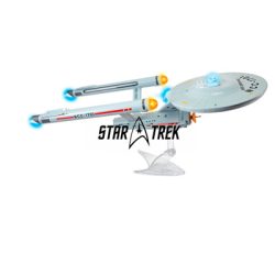 Star Trek Original/Classic Enterprise Replica Ship - Talking, Battle Lights and Sounds-63058