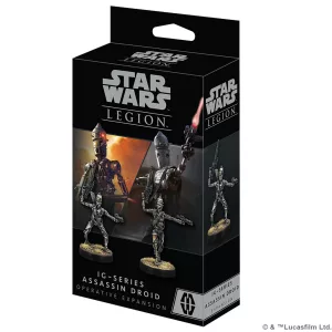 Star Wars Legion - IG-series Assassin Droids Operative Expansion - EN-SWL99