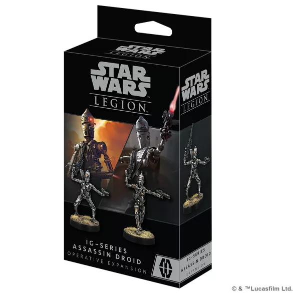 Star Wars Legion - IG-series Assassin Droids Operative Expansion - EN-SWL99
