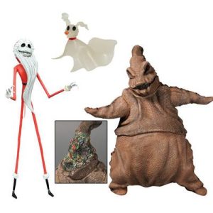 Diamond Select Toys - The Nightmare Before Christmas Best Of Action Figures Series 3 Assortment (6)-MAR222302