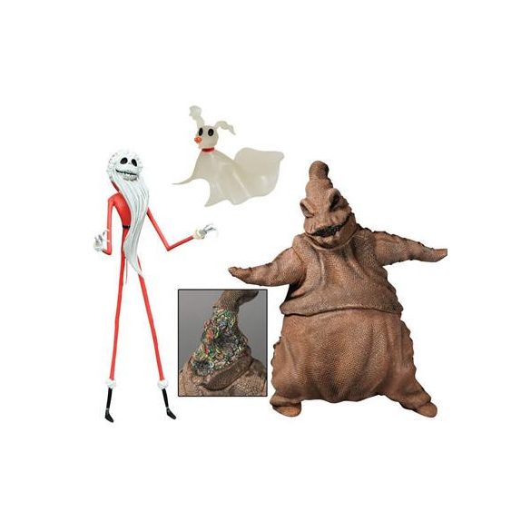 Diamond Select Toys - The Nightmare Before Christmas Best Of Action Figures Series 3 Assortment (6)-MAR222302
