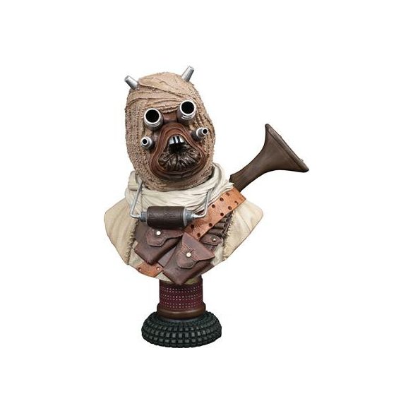 Diamond Select Toys - Star Wars: A New Hope Tusken Raider Legends In 3D 1/2 Scale Bust-MAR222294