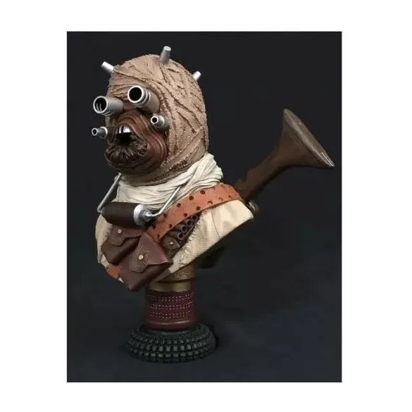 Diamond Select Toys - Star Wars: A New Hope Tusken Raider Legends In 3D 1/2 Scale Bust-MAR222294
