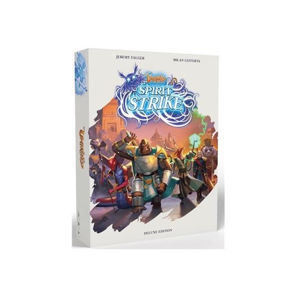 Untamed: Feral Factions - Spirit Strike (Deluxe Edition) - EN-UFSS003