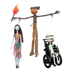 The Nightmare Before Christmas Best Of Series 2 Action Figures Assortment (6)-FEB209111