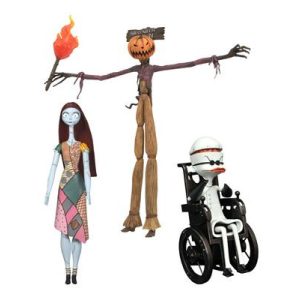 The Nightmare Before Christmas Best Of Series 2 Action Figures Assortment (6)-FEB209111