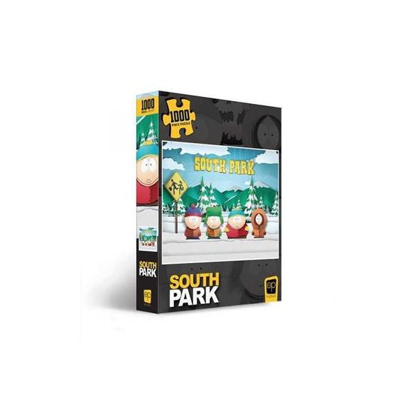 South Park Paper Bus Stop 1000-Piece Puzzle-PZ078-307-002100-06