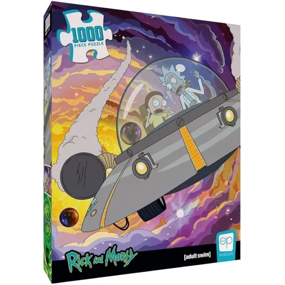 Rick & Morty 1000-Piece Puzzle-PZ085-797-002200-06
