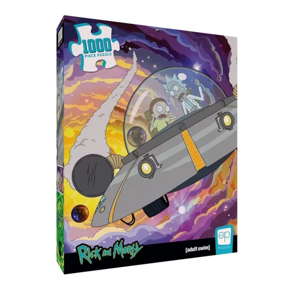 Rick & Morty 1000-Piece Puzzle-PZ085-797-002200-06
