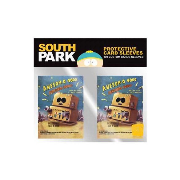 South Park Card Sleeves (100 Sleeves)-SL078-307-002100-50