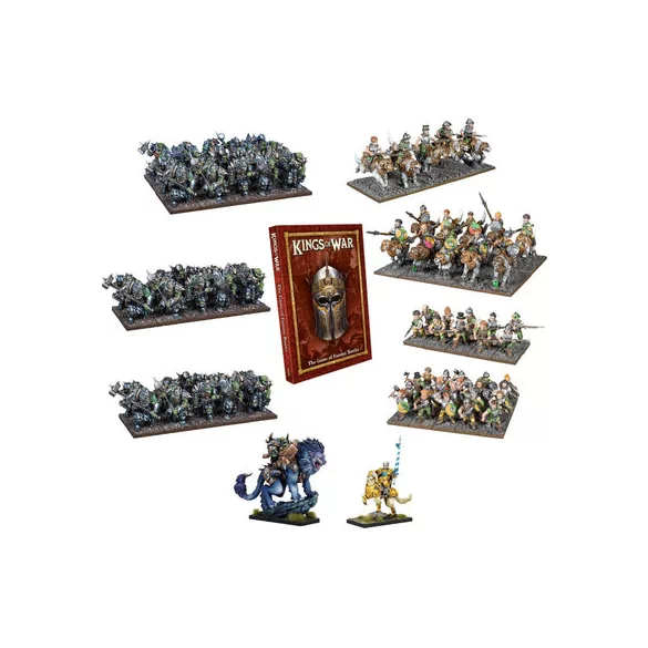 Kings of War - A Storm in the Shires: 2-player set - EN-MGKWM115