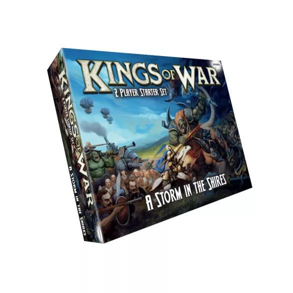 Kings of War - A Storm in the Shires: 2-player set - EN-MGKWM115
