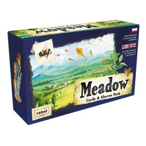 Meadow – Cards & Sleeves Pack - EN/PL-REBD0006