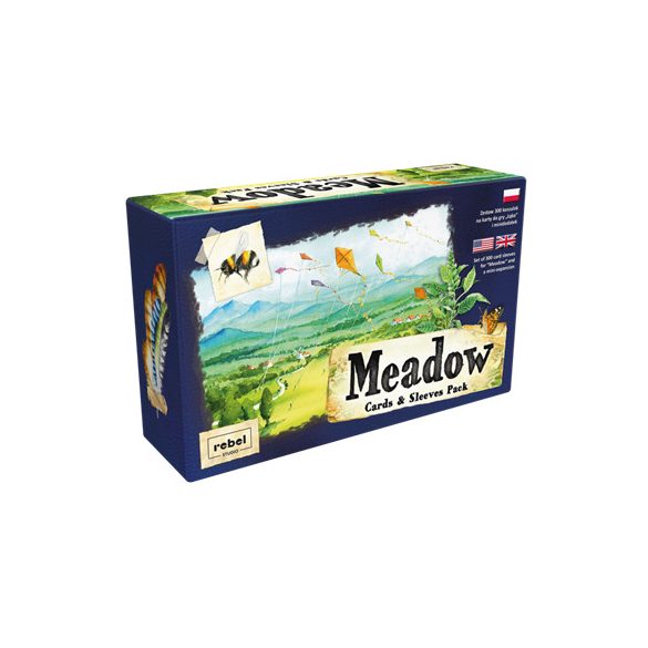 Meadow - Cards & Sleeves Pack - EN/PL-REBD0006