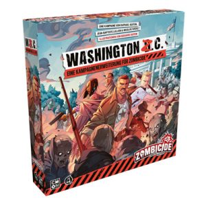 Zombicide 2. Edition – Washington Z.C. - DE-CMND1218
