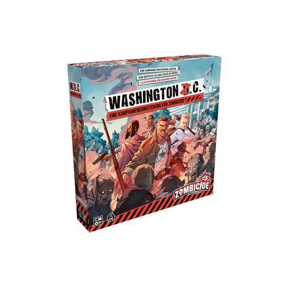 Zombicide 2. Edition – Washington Z.C. - DE-CMND1218