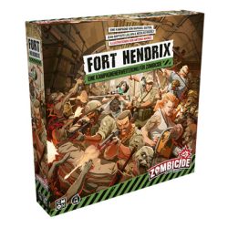 Zombicide 2. Edition – Fort Hendrix - DE-CMND1219