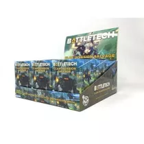 Battletech - Clan Invasion Salvage Blind Box Display (9) - EN-CAT-36006