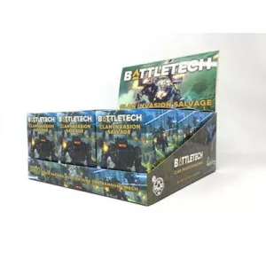 Battletech - Clan Invasion Salvage Blind Box Display (9) - EN-CAT-36006