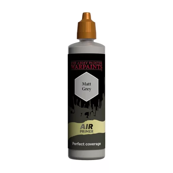 The Army Painter - Air Grey Primer, 100 ml-AW2010P