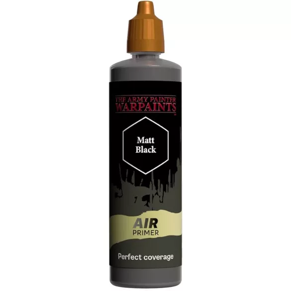 The Army Painter - Air Matt Black-AW1101P