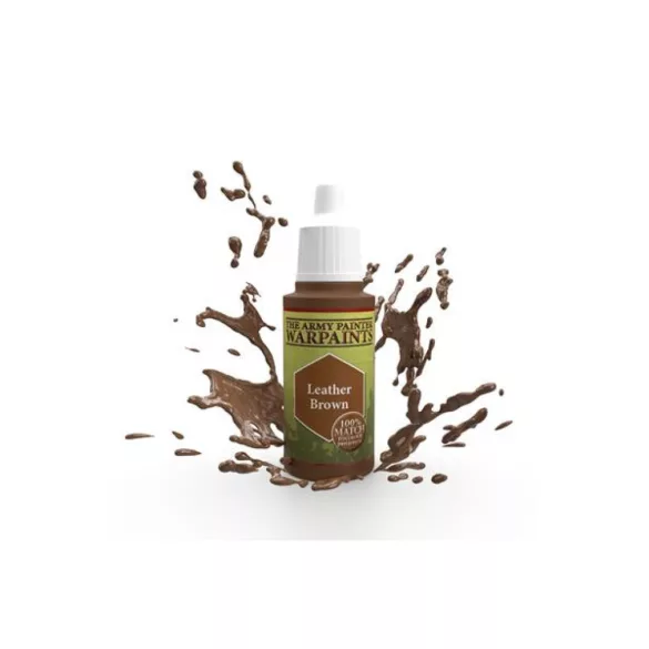The Army Painter - Air Leather Brown-AW1123P