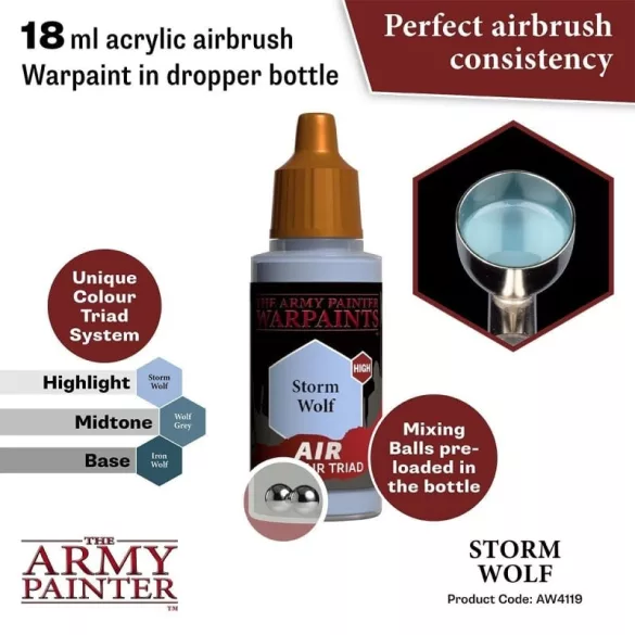 The Army Painter - Air Storm Wolf-AW4119P