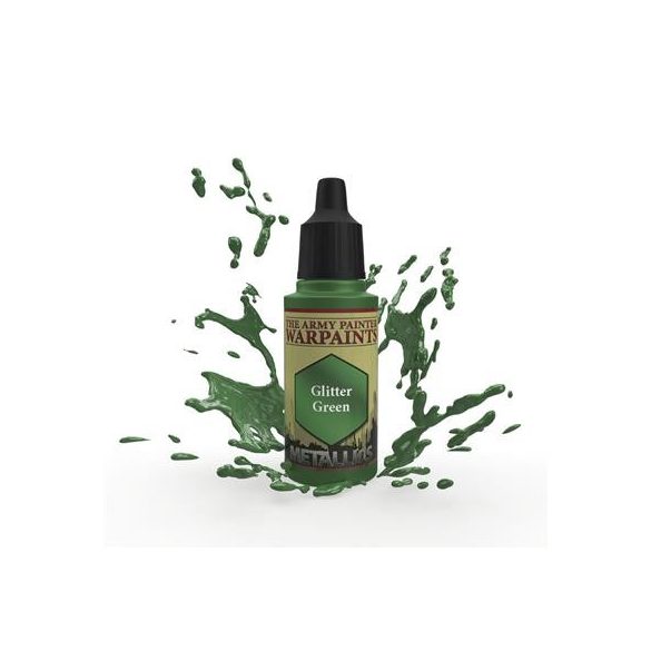 The Army Painter - Glitter Green-WP1484P