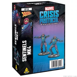Marvel Crisis Protocol - Sentinel MK IV - EN-CP51