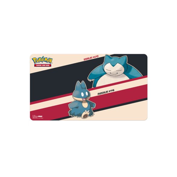 UP - Snorlax & Munchlax Playmat for Pokémon-15948
