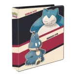 UP - Snorlax & Munchlax 2" album Pokémon TCG-hez