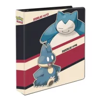UP - Snorlax & Munchlax 2" album Pokémon TCG-hez