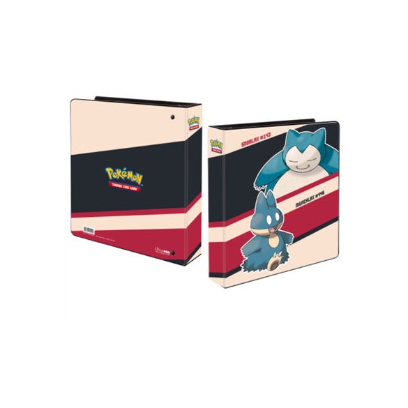 UP - Snorlax & Munchlax 2" Album for Pokémon-15951