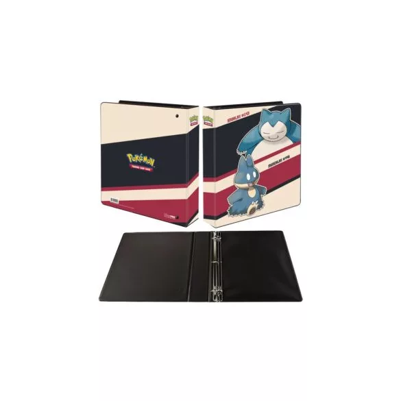 UP - Snorlax & Munchlax 2" album Pokémon TCG-hez
