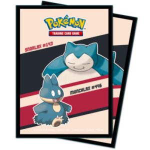 UP - Snorlax & Munchlax Deck Protectors for Pokémon (65 Sleeves)-15952