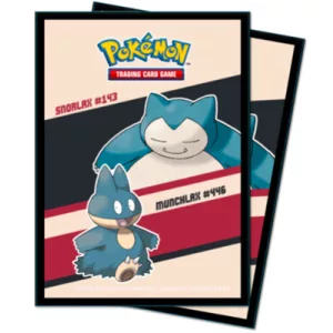 UP - Snorlax & Munchlax Deck Protectors for Pokémon (65 Sleeves)-15952