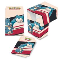 UP - Snorlax & Munchlax Full View Deck Box for Pokémon-15953