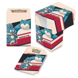 UP - Snorlax & Munchlax Full View Deck Box for Pokémon-15953