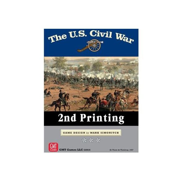 US Civil War 2nd printing - EN-1506-21
