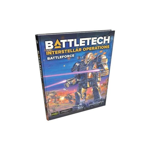 BattleTech Interstellar Operations Battleforce - EN-CAT-35006VB