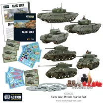 Bolt Action - Tank War: British Starter Set - EN-402011050