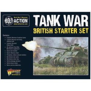Bolt Action - Tank War: British Starter Set - EN-402011050