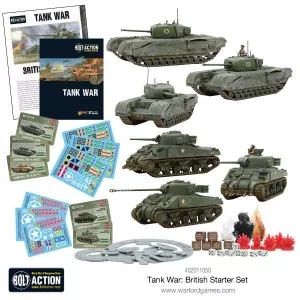 Bolt Action - Tank War: British Starter Set - EN-402011050