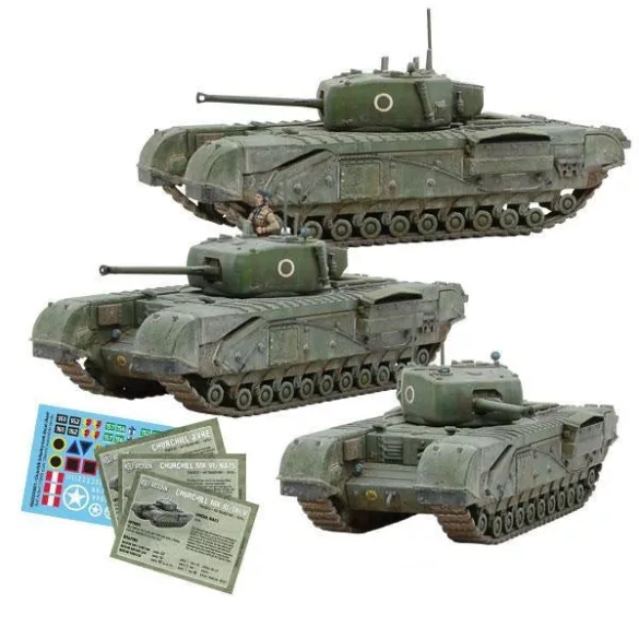 Bolt Action - Tank War: British Starter Set - EN-402011050