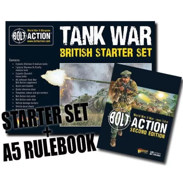 Bolt Action - Tank War: British Starter Set - EN-402011050