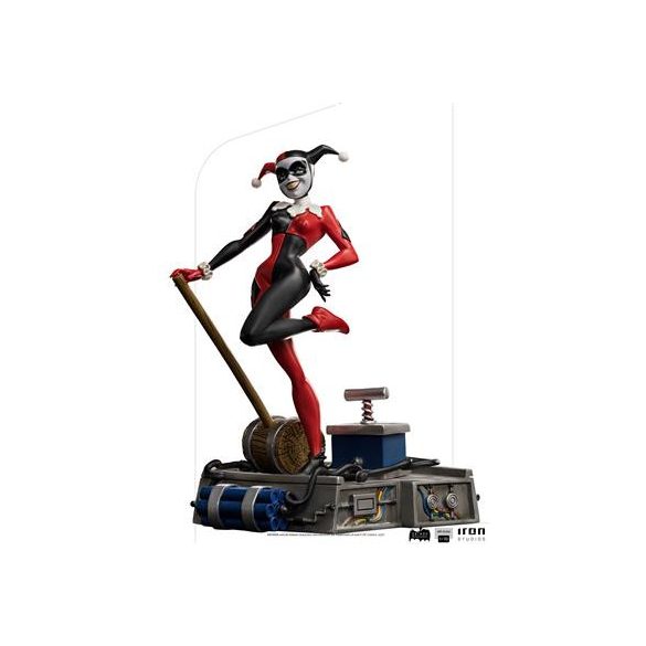 Harley Quinn - Batman The Animated Series Art Scale 1/10-BATANI61522-10